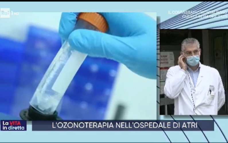 Treating COVID-19 with ozone: first successes of experimental treatment in Abruzzo
