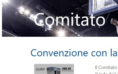 Convention with FIP Lombardia for the new ozone generator Linda Air